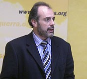 Ridao augura la primera col·lisió amb el PSOE a la ponència estatutària de demà