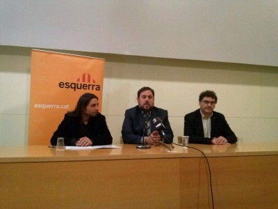 Junqueras: 'En dos anys el govern de CiU només ha presentat un  pla econòmic per a Catalunya, Eurovegas, que ha estat un fracàs'