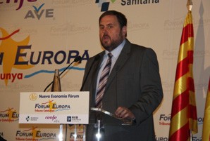 Junqueras:'El millor que pot passar el 26 N és que president i cap de l'oposició expliquin junts Catalunya al món'