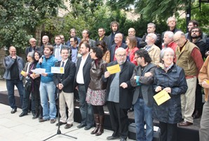 Junqueras: 'Som la candidatura més oberta que es presenta, amb més independents en llocs de sortida'