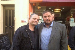 Junqueras: 'La banca espanyola, més que rescatada, hauria de ser jutjada’