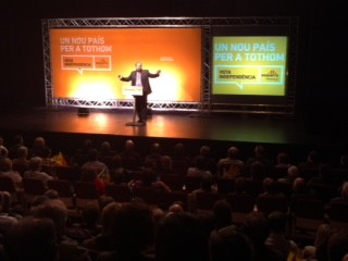 Junqueras: 'Som garantia d'equilibri territorial'