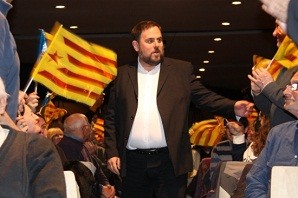 Junqueras: 'ERC serà el soci més fiable possible del poble de Catalunya cap a la independència'