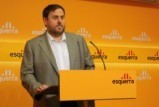 Junqueras: 'CiU cobra als pensionistes amb l'euro per recepta el que ha perdonat amb l'impost de successions'