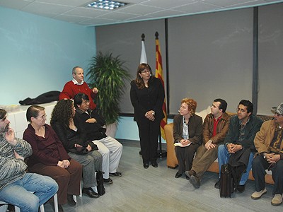 Esquerra realitza una trobada entre la comunitat equatoriana a Catalunya i representants del Partido Pachakutik