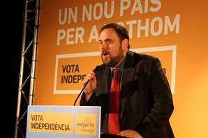 Junqueras: 'Ens preocupa que el 26 de novembre algú vulgui abaratir els nostres somnis'