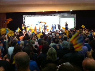 Junqueras: 'Cada vot a ERC serà per a diputats independentistes, d'altres no estem segurs d'on aniran'