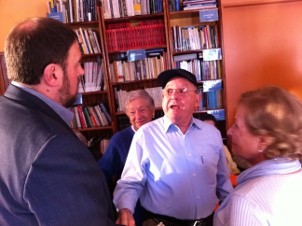 Junqueras: 'Les pensions de la Catalunya independent estan garantides perquè els catalans cotitzem més del que cobrem'