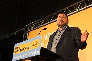 Junqueras: 'Nosaltres no posem com a condició per servir al país un determinat resultat electoral'