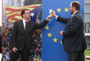 Junqueras:'Catalunya com a estat independent dins la UE doblaria la seva representació'