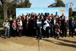 Junqueras: 'només ens en sortirem si fem un nou país amb tothom,i per a tothom'