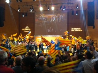 Junqueras: ' Un bon resultat d'ERC obrirà l'esperança d'aquest país per culminar el procés cap a la independència'