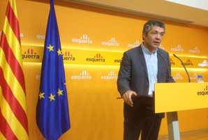 Amorós:'Un acord amb ERC ha de contemplar el referèndum abans del 2014 i uns pressupostos sense una gota de retallada ideològica'