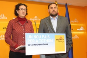 Oriol Junqueras presidirà el Grup Parlamentari d’ERC i Marta Rovira en serà la portaveu