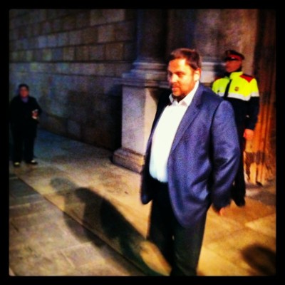 CiU i ERC pacten celebrar el referèndum el 2014