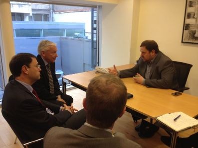 Junqueras: ‘El més important no és qui hi haurà al capdavant de les conselleries sinó quines polítiques faran aquestes conselleries i quins recursos tindran per a desenvolupar aquestes polítiques’