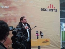 Junqueras: 'Si no és amb la independència, com podem millorar la vida de les persones?'