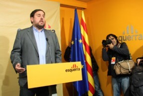 Junqueras: 'No hi ha cap país del món on davant d'una majoria de 85 a 41 s'imposi la voluntat de la minoria'