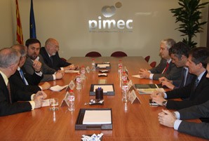 Junqueras: 'Si hi ha retallades serà perquè el govern espanyol tancarà tots els camins per poder evitar-les'