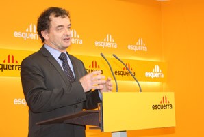 Bosch: 'El govern del PP ha de dimitir en bloc i convocar eleccions anticipades'