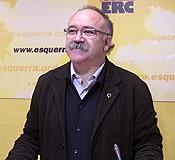 Carod fa palesa la utilitat d’Esquerra en la negociació estatutària