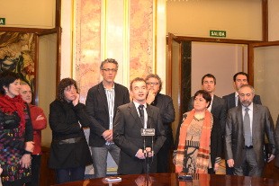 Bosch: ‘Impedir discutir la Proposició de Llei d’autodeterminació és prohibició, censura’