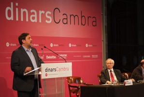 Junqueras: 'No contribuirem a allargar una agonia que ens condemna a un empobriment cada vegada més gran'