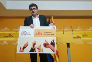 Esquerra Republicana presenta la campanya '2014 Decidim Llibertat'