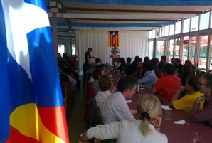 Tardà: 'L’Estat espanyol ha de rebentar les seves costures per permetre democràcies reals'