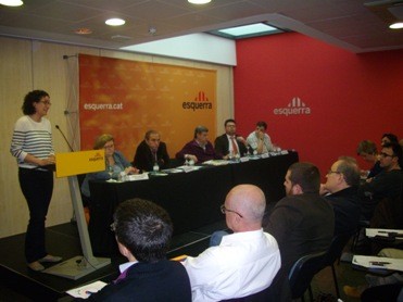 Rovira: ‘La nació serà completa o no serà, el procés iniciat a Catalunya és una oportunitat pels Països Catalans’