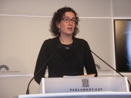 Rovira: 'És una greu irresponsabilitat que partits que critiquen que el sostre de dèficit anunciat ahir per Govern Espanyol reclamin al Govern català que presenti els pressupostos'