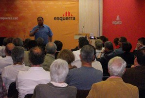 Junqueras: 'Aprovar uns pressupostos que no es poden complir no té sentit i no resol els problemes del país'