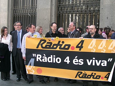 Esquerra dóna suport a la continuïtat de  RTVE i Ràdio 4