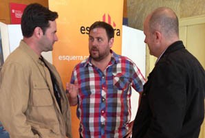 Junqueras ‘el què ha de fer el govern espanyol és complir amb els seus deutes amb Catalunya, enlloc de continuar generant aturats i dèficit’