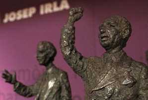 Josep Carreras, Col·lectiu Emma, August Gil Matamala i la Comissió promotora de la ILP per a la Dació en Pagament, memorials Macià i Companys 2013