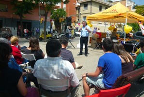Tardà: 'Convençuts que som un sol poble, anem a tots els barris a explicar que necessitem un Estat propi'