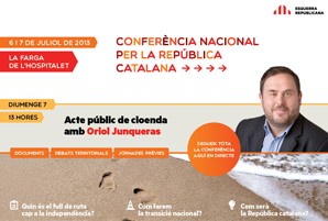 1.200 inscrits a la Conferència Nacional per la República Catalana