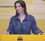 Llansana considera inacceptable que es castigui la coherència d'Esquerra respecte a la negociació de l'Estatut
