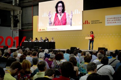 Rovira: 'Farem el que calgui perquè els ciutadans de Catalunya puguin decidir a quin Estat volen viure'