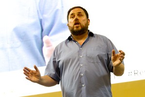Junqueras: 'No salvarem tots els sectors de la nostra societat per separat, hem de salvar el país sencer'