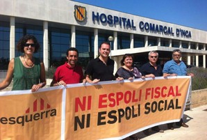 Lladó: 'La situació de caos que viu l’Hospital d’Inca es deu al sumatori d’austeritat més espoli'