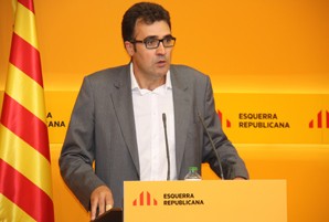 Salvadó: 'Esquerra Republicana no contempla cap altre escenari que donar la veu al poble de Catalunya el 2014'