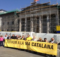 Esquerra Republicana-Catalunya Sí dóna suport al Congrés a la Via Catalana