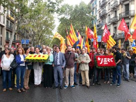   Rovira: 'La gent de Catalunya té ganes de fer-se sentir però sobretot té ganes de votar'  
