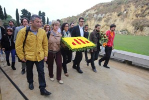 Rovira: 'Cal reparar la memòria de les víctimes del franquisme i condemnar els responsables d'aquells crims'