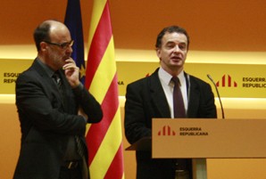   Bosch: 'No volem que igual que volien enterrar el gas sota l'aigua, també amaguin les vergonyes i la responsabilitat en el cas del projecte Castor'  