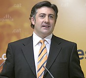   Puigcercós arrenca el compromís de Solbes de territorialitzar l’aportació de la renda destinada a les ONG  