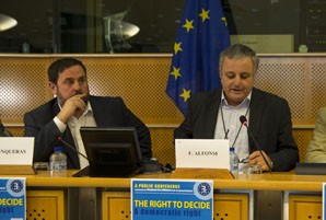 Junqueras: 'És el moment que la ciutadania sigui exigent amb totes les forces polítiques que sobre el paper defensen el dret a decidir'