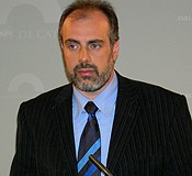 Joan Ridao: 'Desitgem que el proc&eacute;s de pau continu&iuml;, a pesar de la irracionalitat d'ETA'