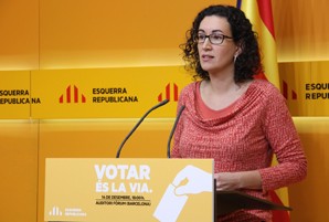 Rovira: 'Junts som molt més forts fins al final, fins el 9N'
